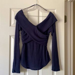 Free People Off the Shoulder Sweater